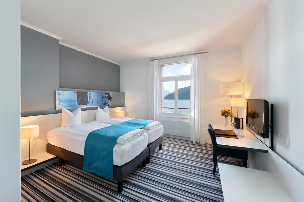 Hotel Vitznauerhof - Lifestyle Hideaway At Lake Lucerne Exterior foto