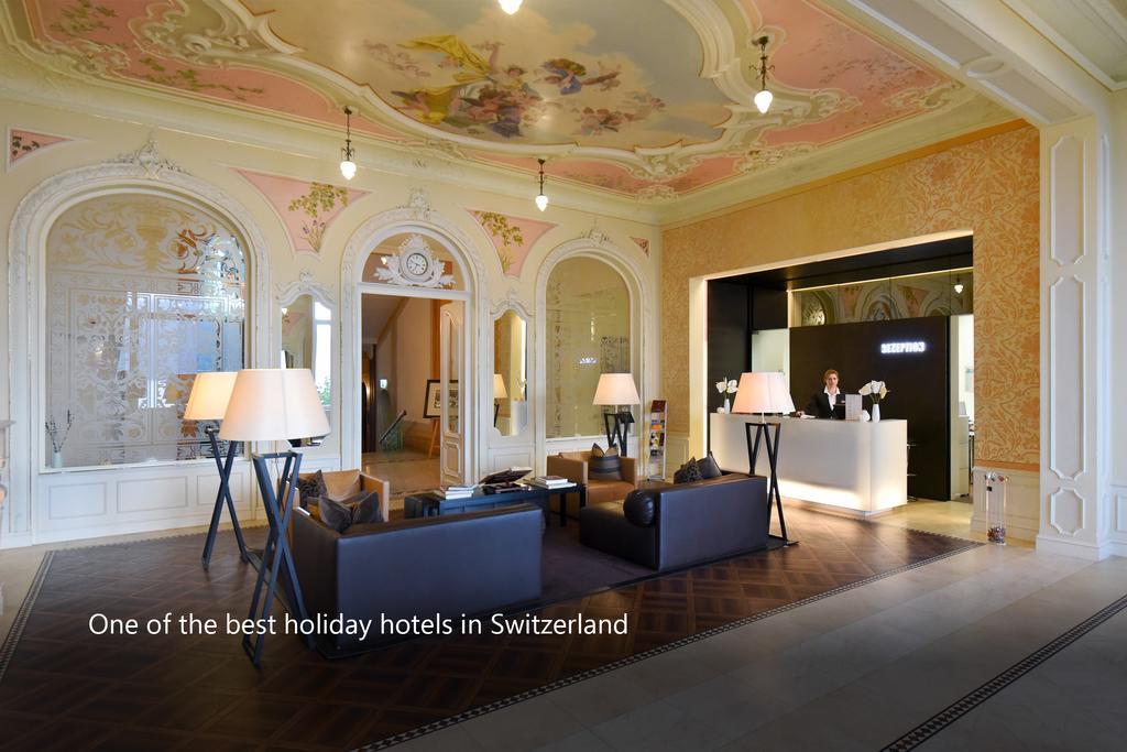 Hotel Vitznauerhof - Lifestyle Hideaway At Lake Lucerne Exterior foto