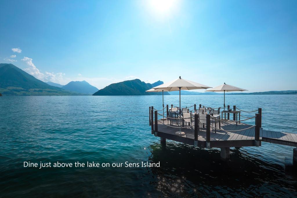 Hotel Vitznauerhof - Lifestyle Hideaway At Lake Lucerne Exterior foto