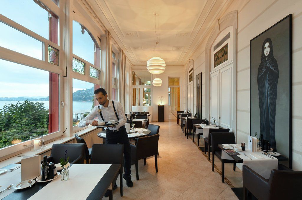 Hotel Vitznauerhof - Lifestyle Hideaway At Lake Lucerne Exterior foto