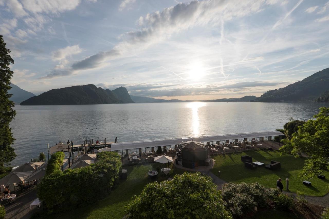 Hotel Vitznauerhof - Lifestyle Hideaway At Lake Lucerne Exterior foto