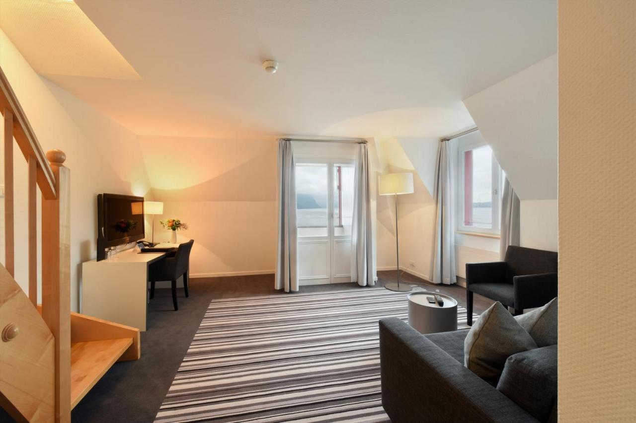 Hotel Vitznauerhof - Lifestyle Hideaway At Lake Lucerne Exterior foto